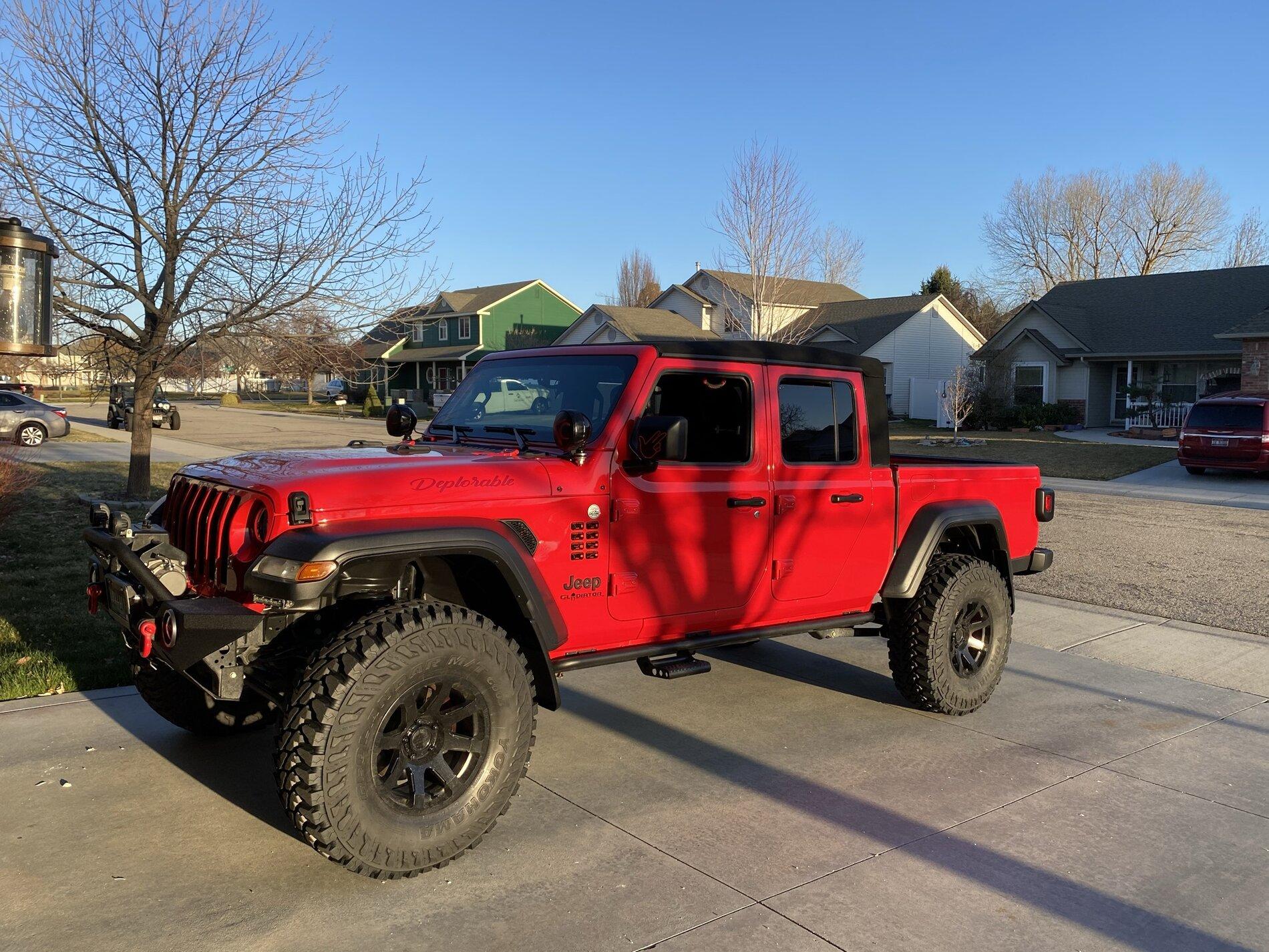 Jeep Gladiator So what did you name your Gladiator? IMG_0932