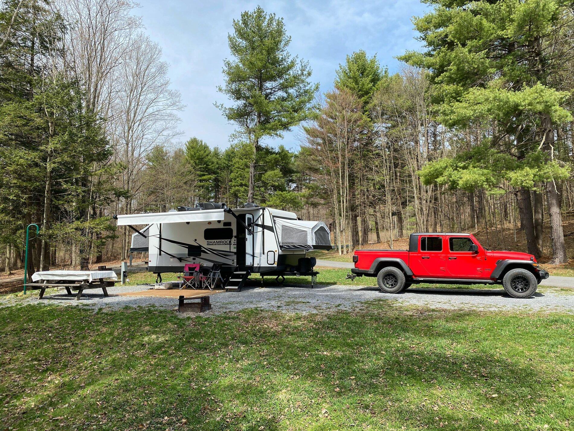 Jeep Gladiator So, what is everybody towing? Hills Creek SP