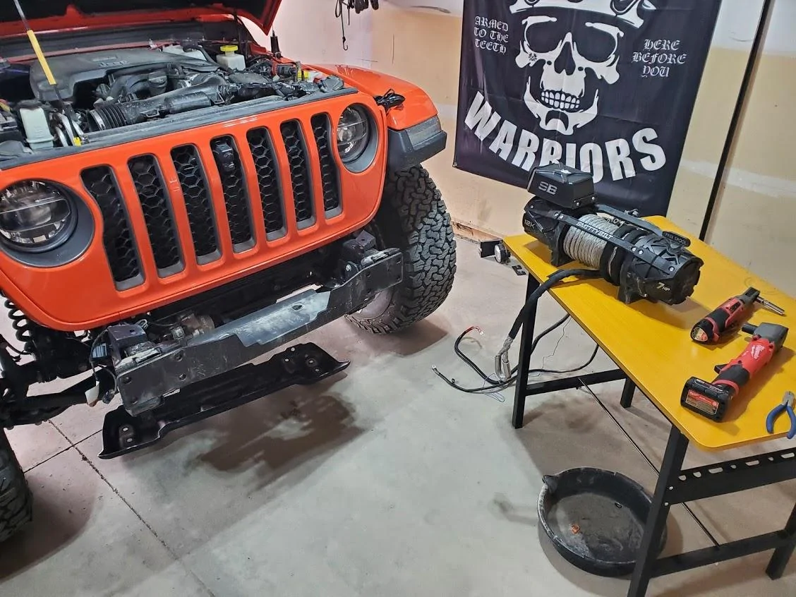 Jeep Gladiator What did you do TO your Gladiator today? [ADMIN WARNING: NO POLITICS, NO GUN TALK] 20210411_105011