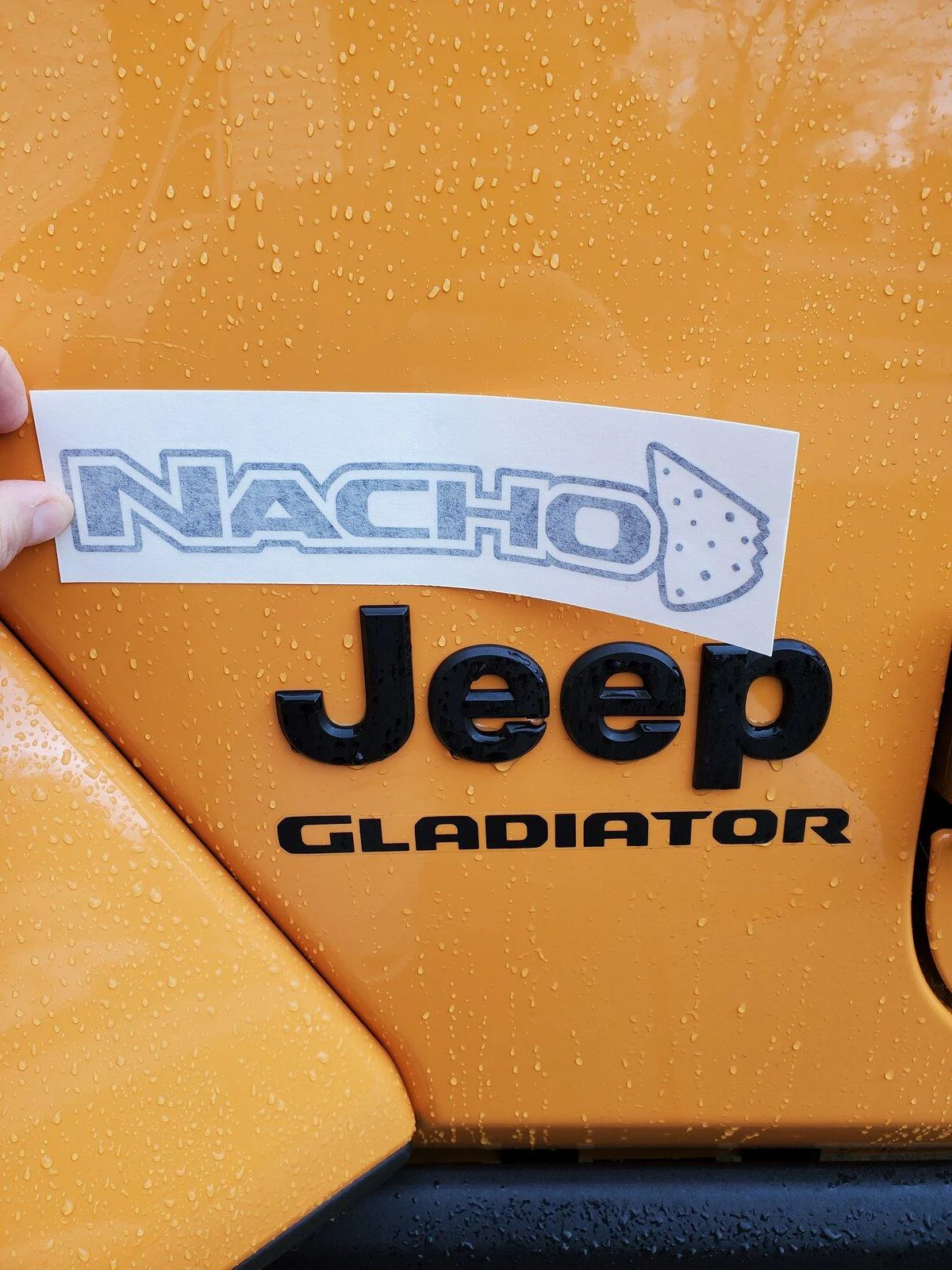 Jeep Gladiator Stickers and decal pics! 20210412_094154