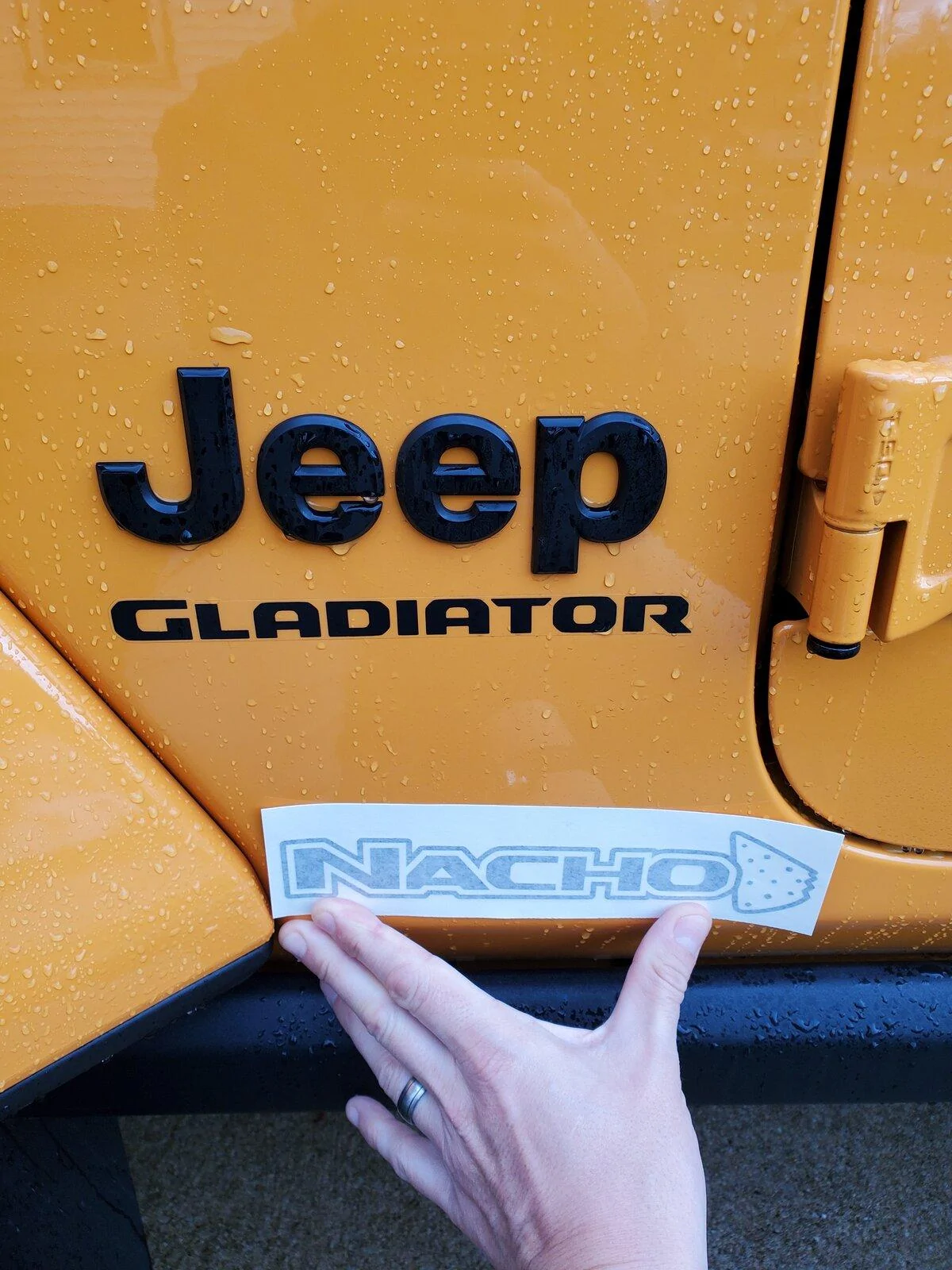Jeep Gladiator Stickers and decal pics! 20210412_094207