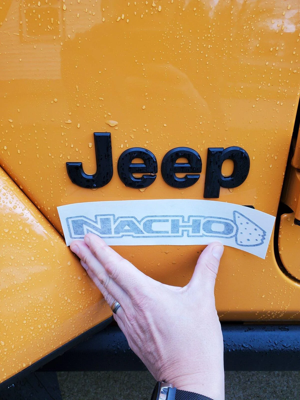 Jeep Gladiator Stickers and decal pics! 20210412_094225