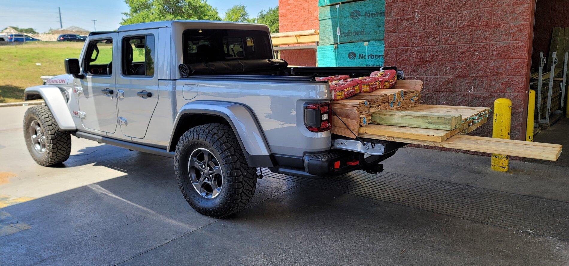 Jeep Gladiator How to get best of both Rubicon and Mojave worlds? 20210411_120008