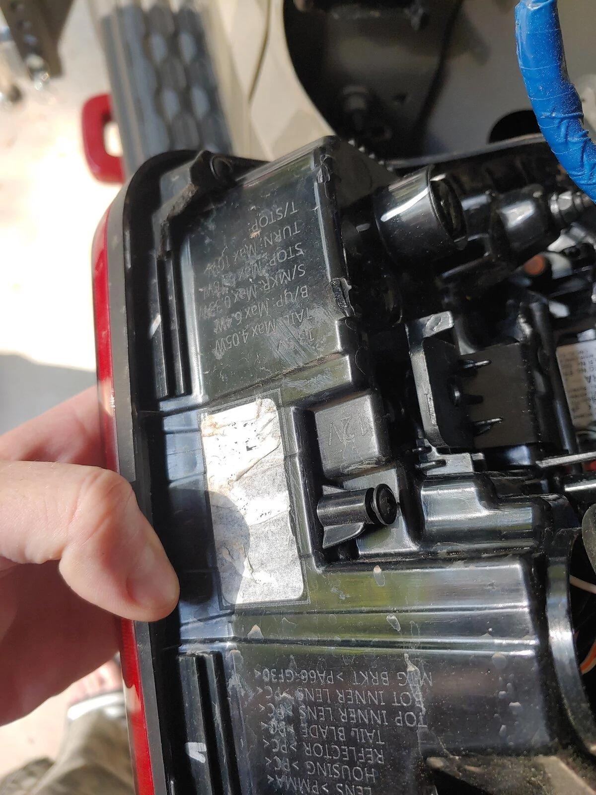 Jeep Gladiator Anyone replaced OEM tail light mount bracket? 0412211006