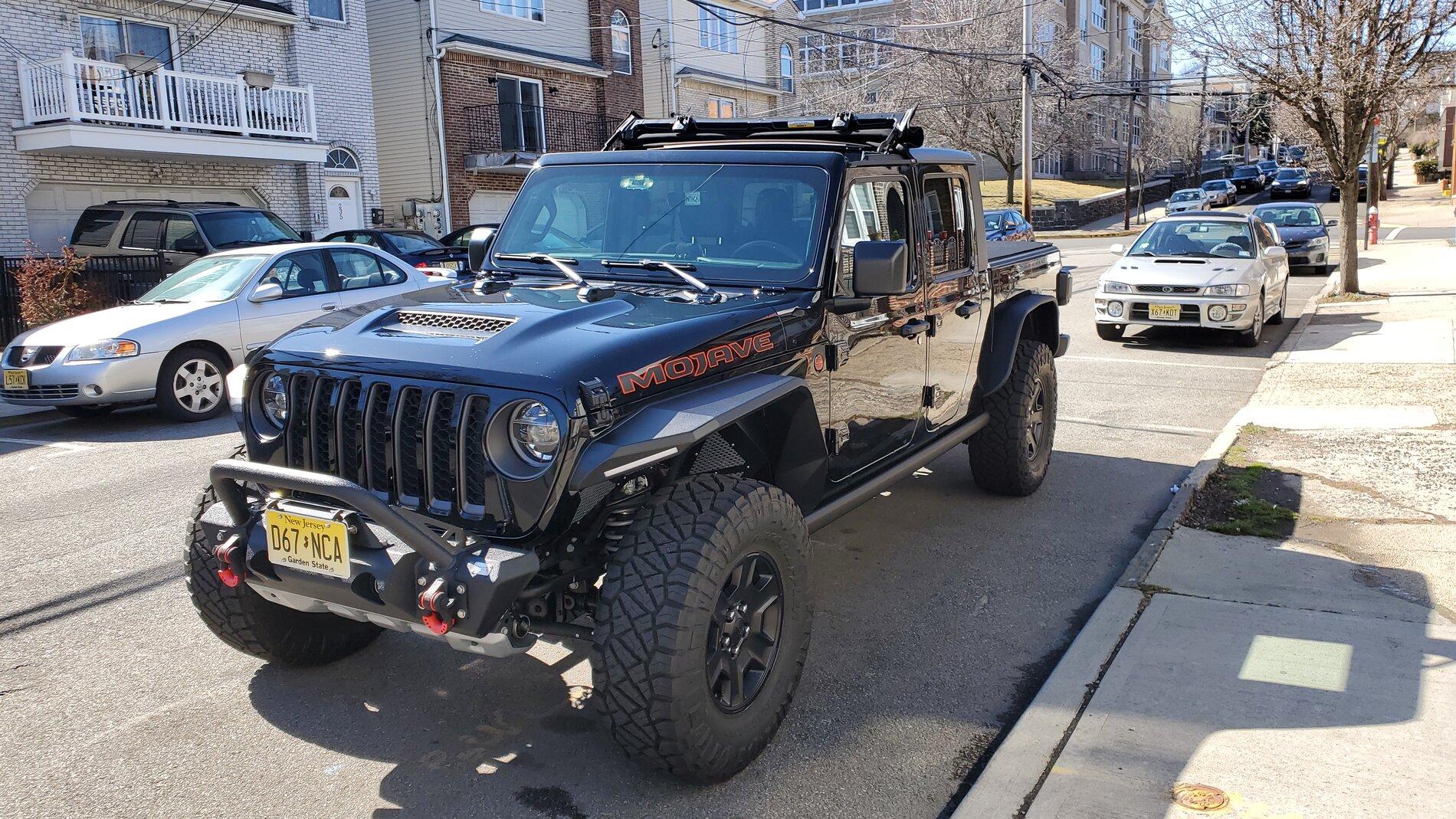 Jeep Gladiator MOJAVE Edition Gladiator JT Club 20210320_145325