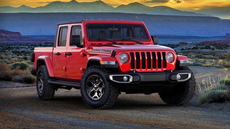 Jeep Gladiator 2021 Gladiator Texas Trail Model Announced & Jeep Badge of Honor Program Adds Two Texas Trails 2021 Jeep Gladiator Texas Trail Edition Model 1