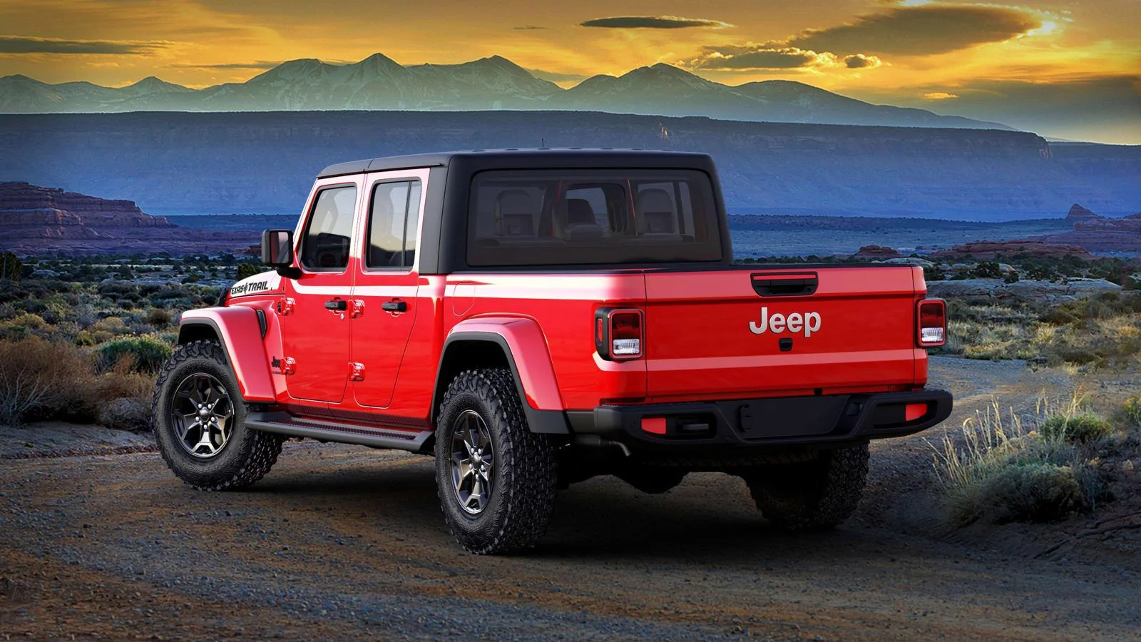 Jeep Gladiator 2021 Gladiator Texas Trail Model Announced & Jeep Badge of Honor Program Adds Two Texas Trails 2021 Jeep Gladiator Texas Trail Edition Model 2