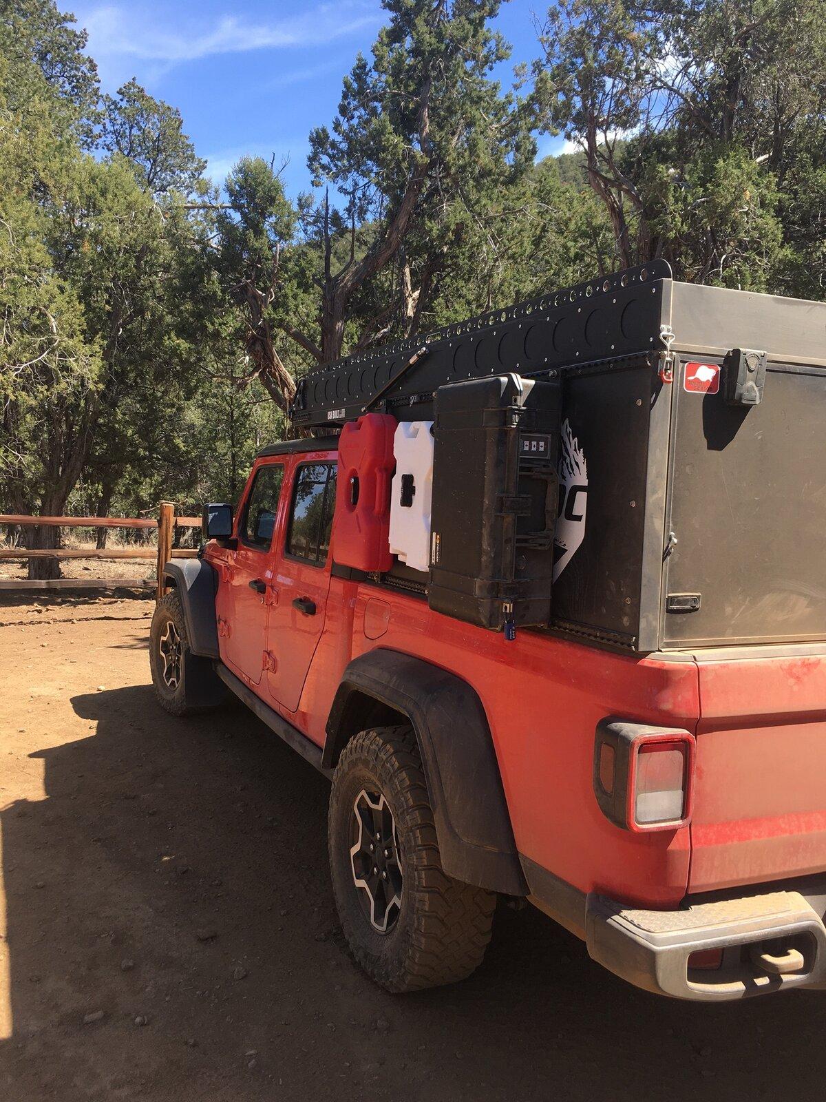 Jeep Gladiator Hi, We're Harker Outdoors! We build Expedition Driven Campers for Jeep Gladiator. E49192EB-5E20-44C2-A4AA-EA3BF179C83A