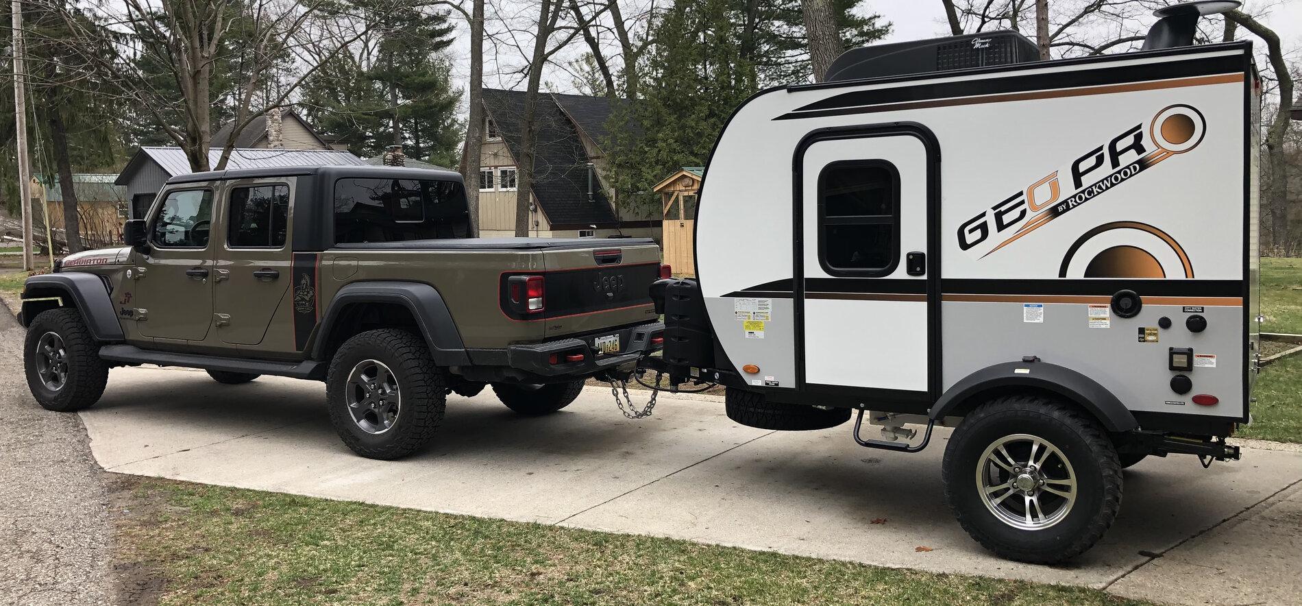 Jeep Gladiator So, what is everybody towing? 06BB5EA7-5852-4A63-9DCE-15E4B087D000