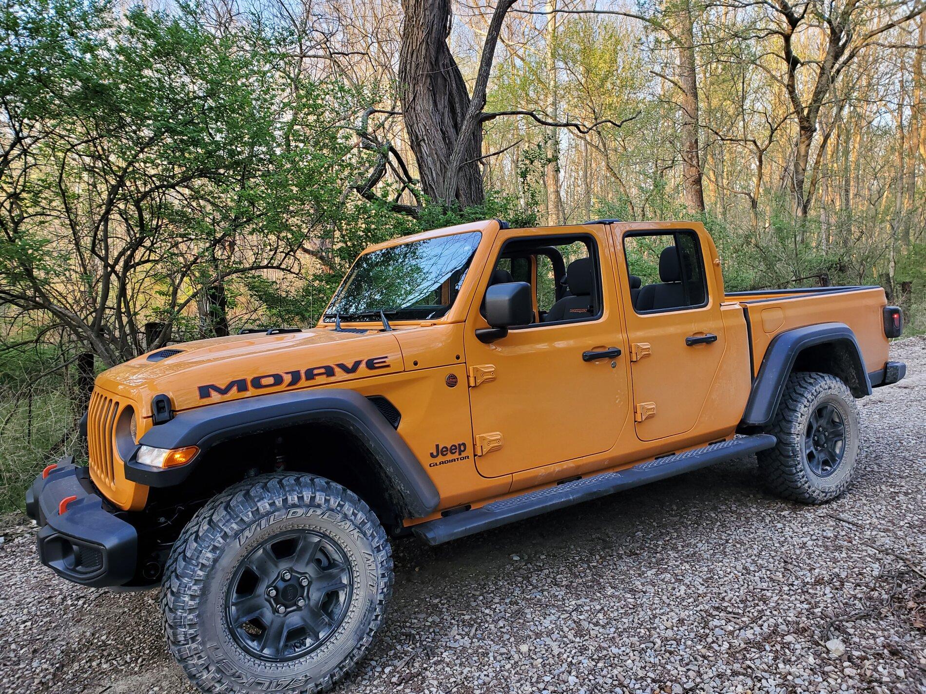 Jeep Gladiator NACHO Gladiator club 20210406_182420