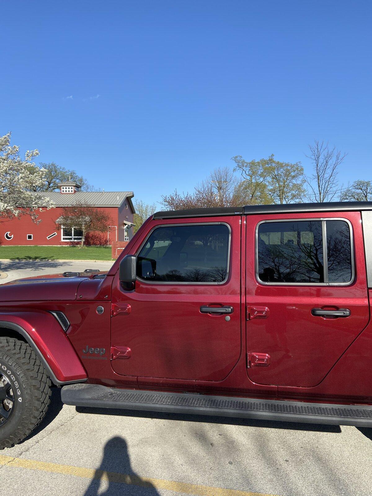 Jeep Gladiator What did you do TO your Gladiator today? [ADMIN WARNING: NO POLITICS, NO GUN TALK] FD5C71F8-7213-40EB-9A6D-9E3210DD8EC5