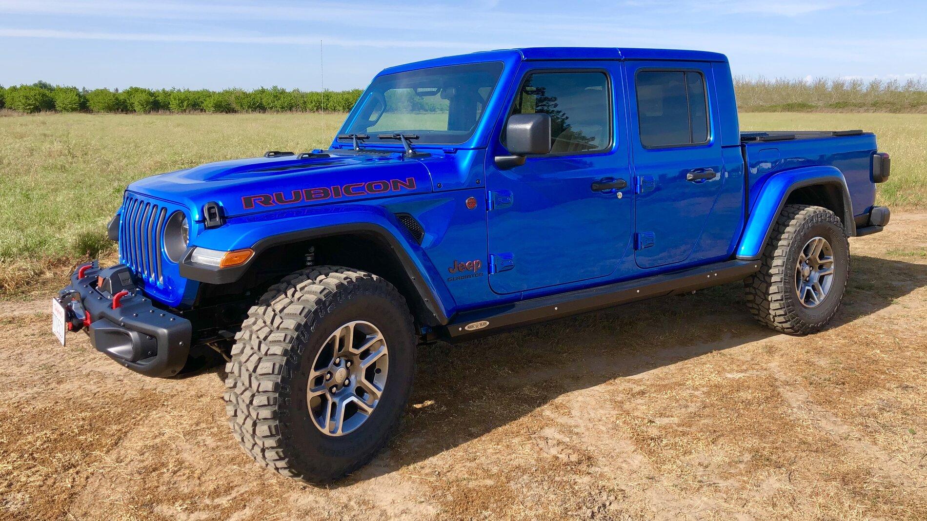 Jeep Gladiator What did you do TO your Gladiator today? [ADMIN WARNING: NO POLITICS, NO GUN TALK] B432D1CA-9AA4-4CF5-A0F9-D7B9602E11EB