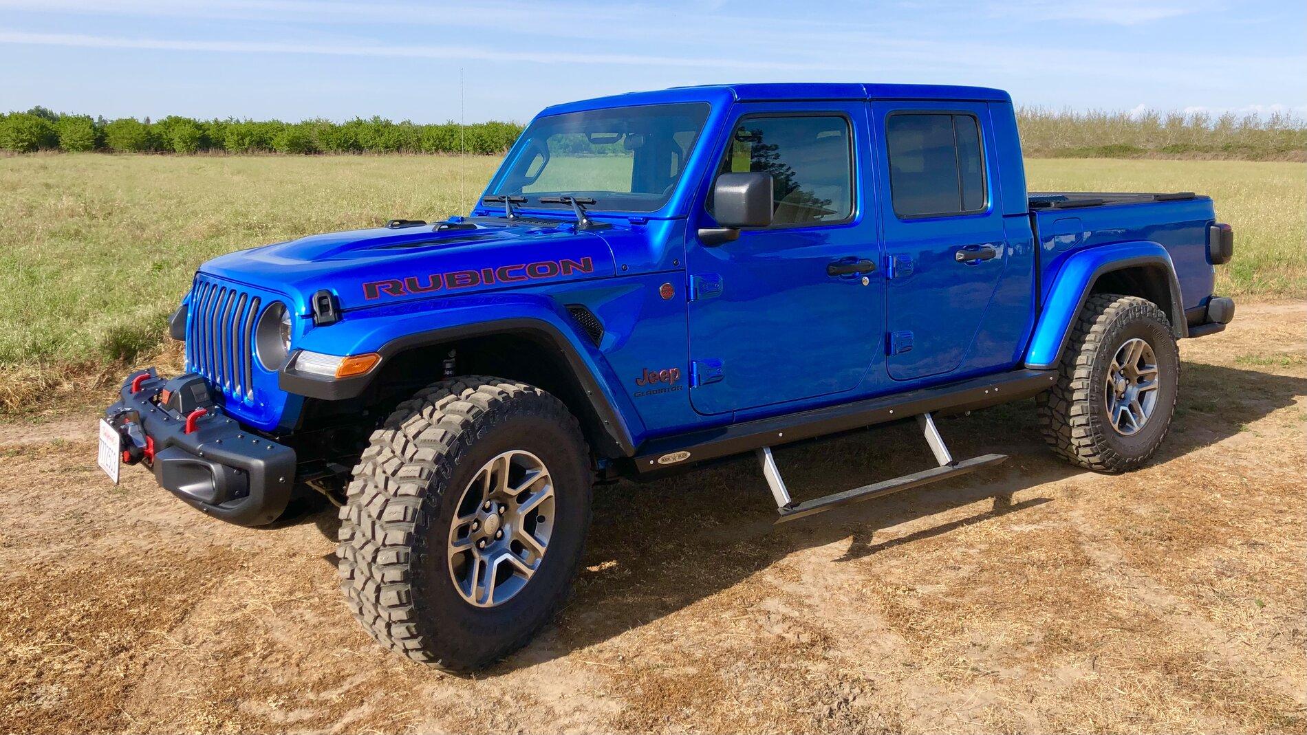 Jeep Gladiator What did you do TO your Gladiator today? [ADMIN WARNING: NO POLITICS, NO GUN TALK] FABEE46F-03FE-4217-968A-CC91EC2D2064