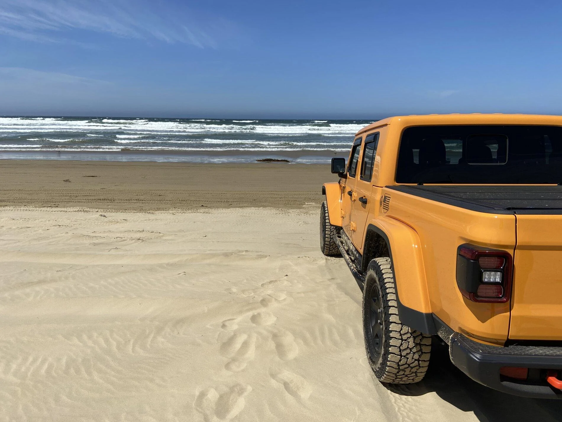 Jeep Gladiator "Ginger" - Nacho Gladiator Mojave Journal IMG-1466