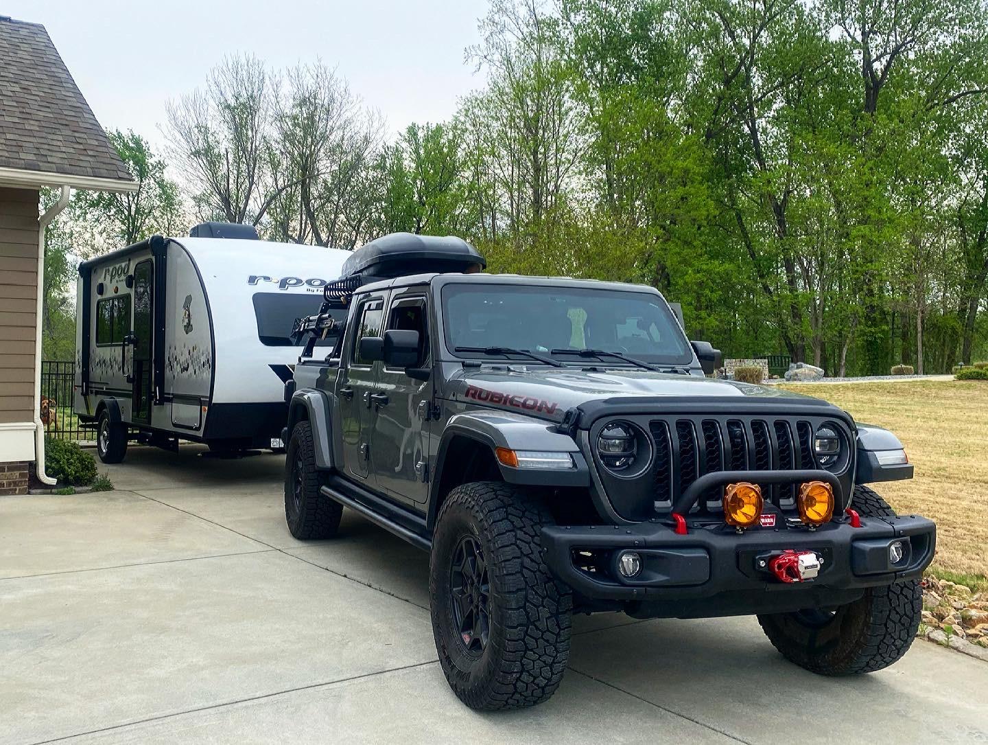 Jeep Gladiator What did you do WITH your Gladiator today? 222BF20C-404F-4A8F-9E93-523CBA821E5D