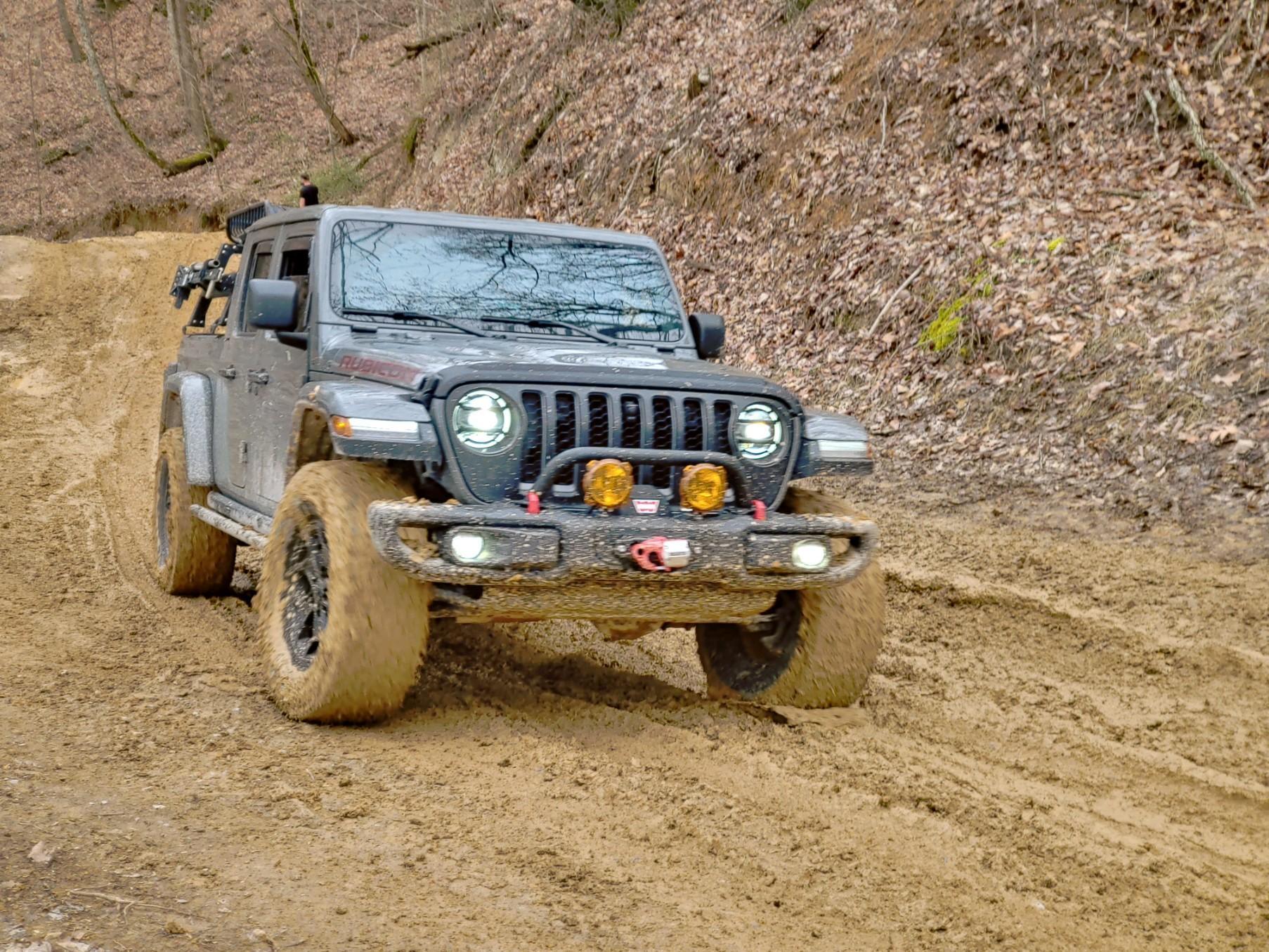 Jeep Gladiator What did you do WITH your Gladiator today? 007744FD-25B3-4E57-BAAB-457C1AAC5C11