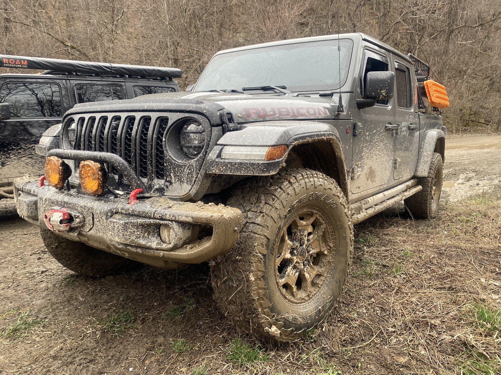 Jeep Gladiator What did you do WITH your Gladiator today? 76084884-65F5-4994-BFEE-9735E4ABAF60