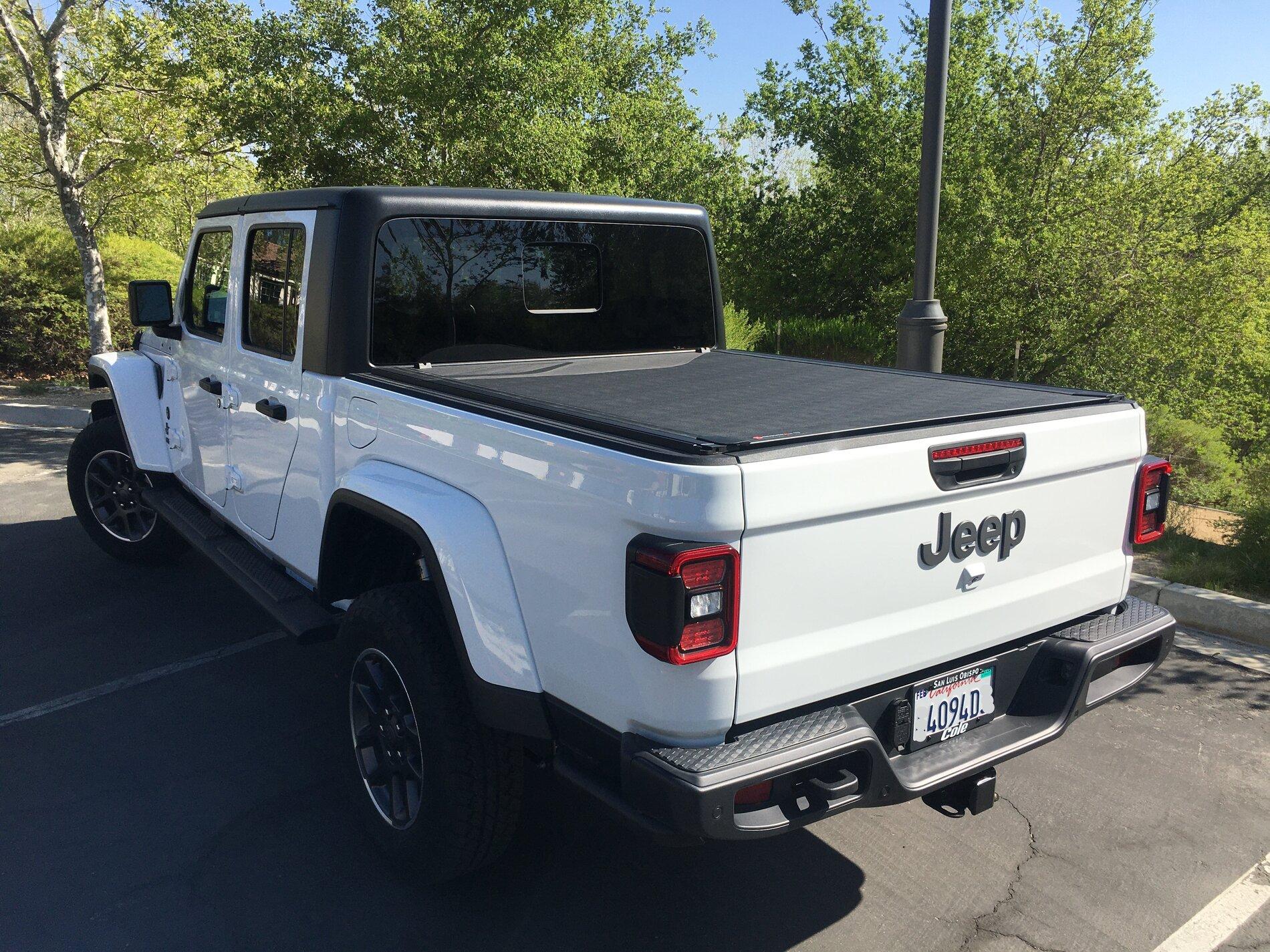 Jeep Gladiator What did you do TO your Gladiator today? [ADMIN WARNING: NO POLITICS, NO GUN TALK] Bak Cover Closed No lic