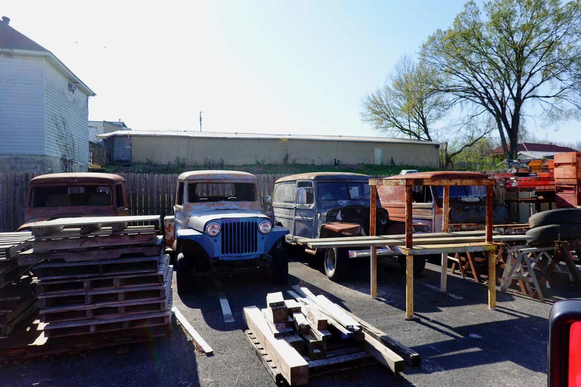 Jeep Gladiator Spotted this collection today WKM04877