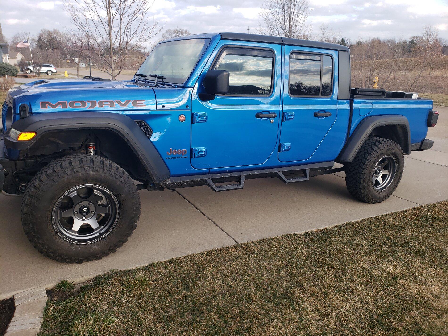 Jeep Gladiator Mud Bunny - no idea what im doing 20210310_164402