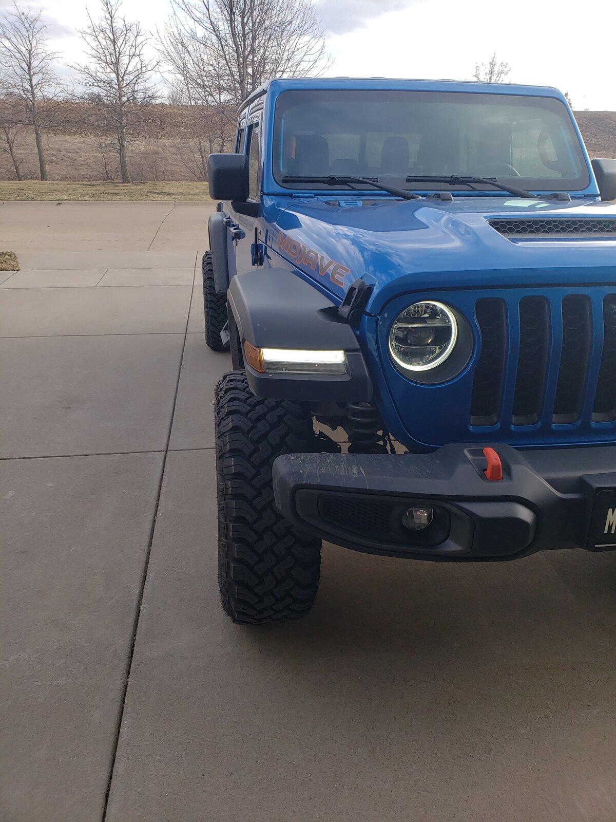 Jeep Gladiator Mud Bunny - no idea what im doing 20210310_164350