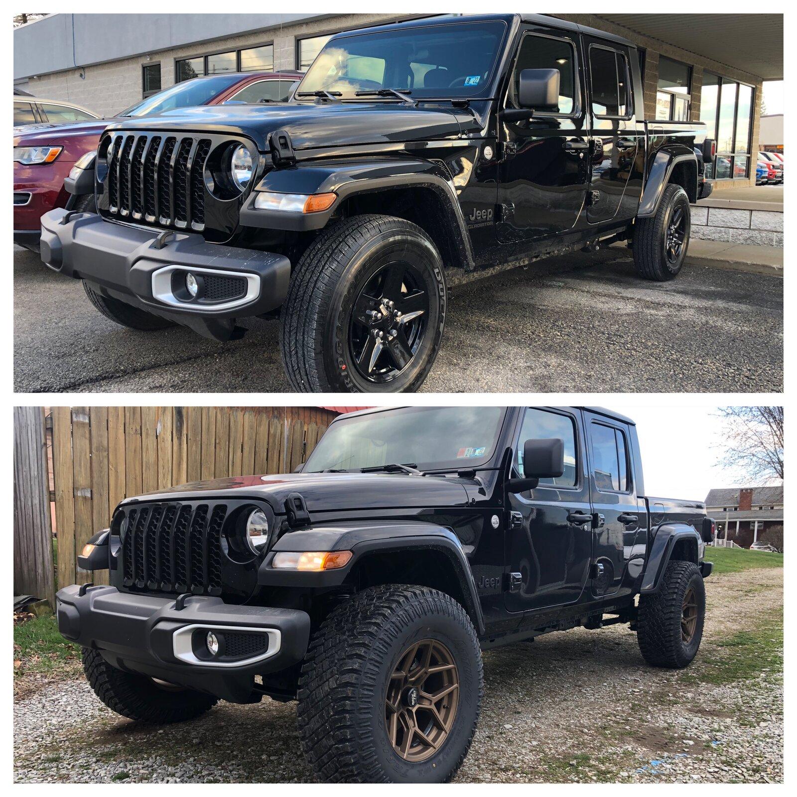 Jeep Gladiator Lets see all those Gladiators with lifts and bigger tires! 4FD85987-F0F5-44E1-86C8-C8A1D806CA96