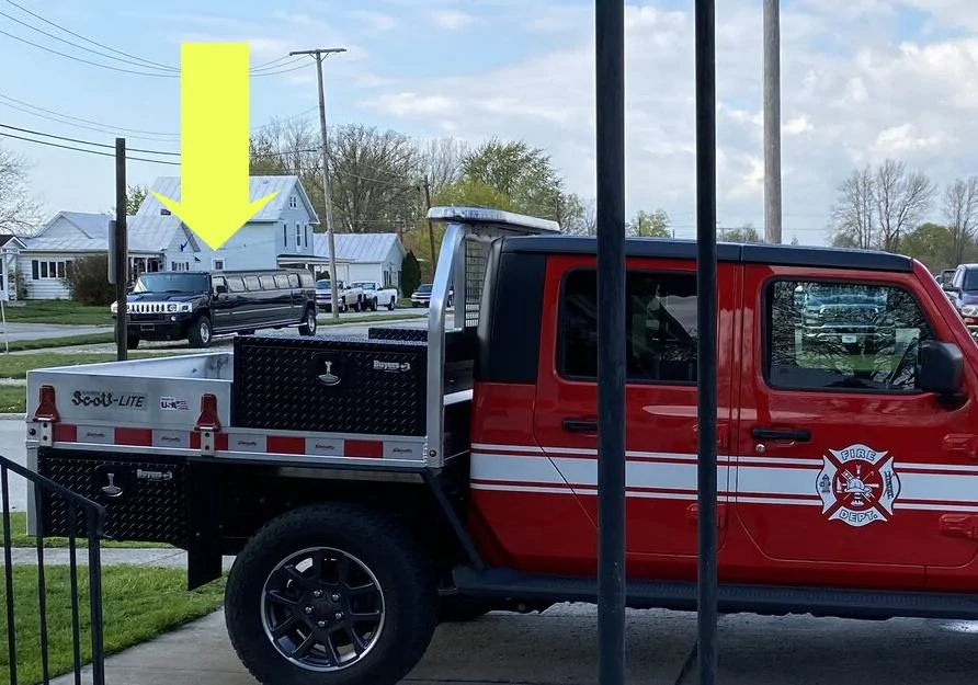 Jeep Gladiator Gladiator Fire Truck mayor