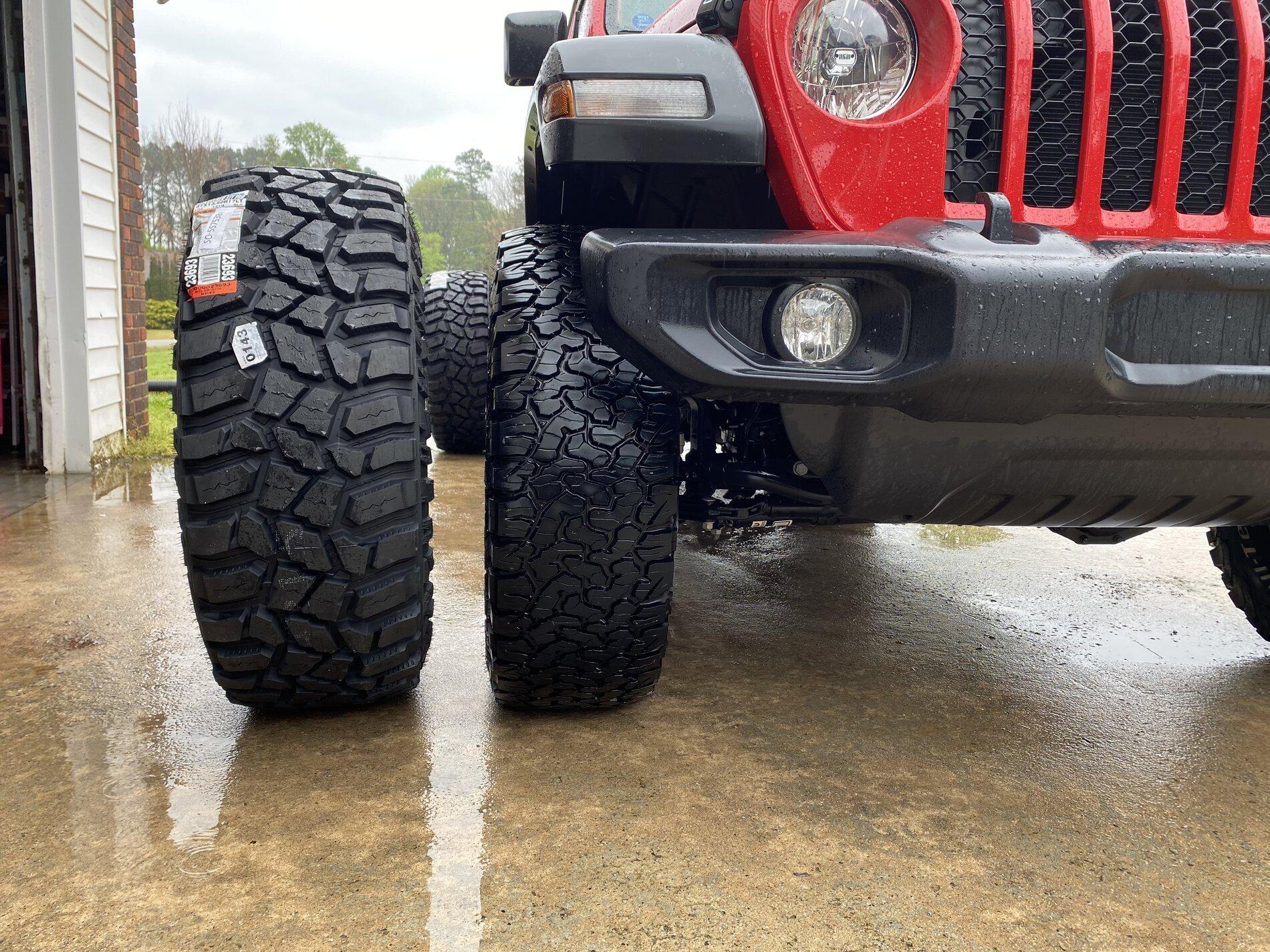 Jeep Gladiator Lets see all those Gladiators with lifts and bigger tires! B44D75CA-B6D9-4573-B439-D0F1725437B8