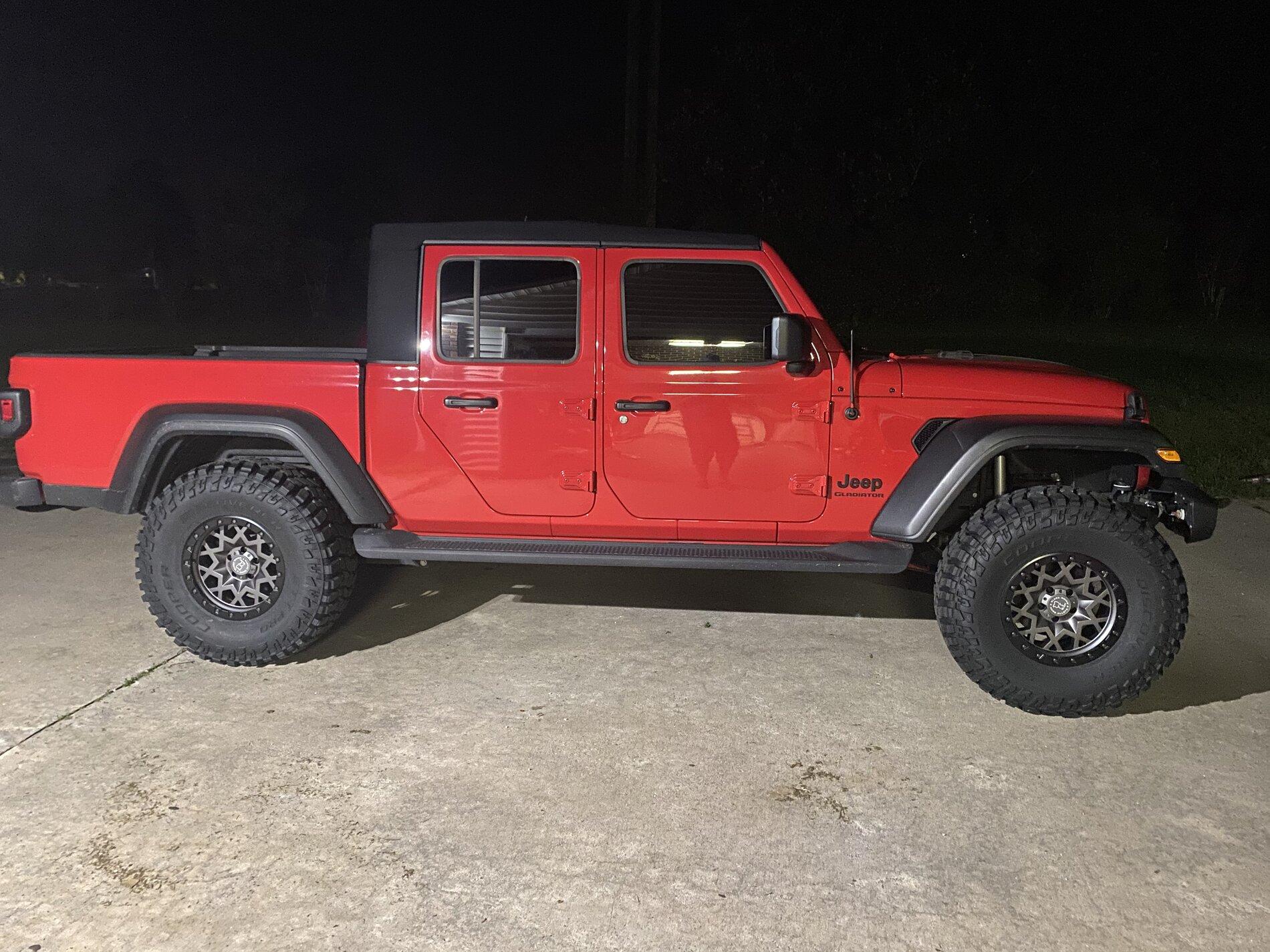 Jeep Gladiator Lets see all those Gladiators with lifts and bigger tires! 3509AEBA-E39E-4252-9AED-01A3413BB00C