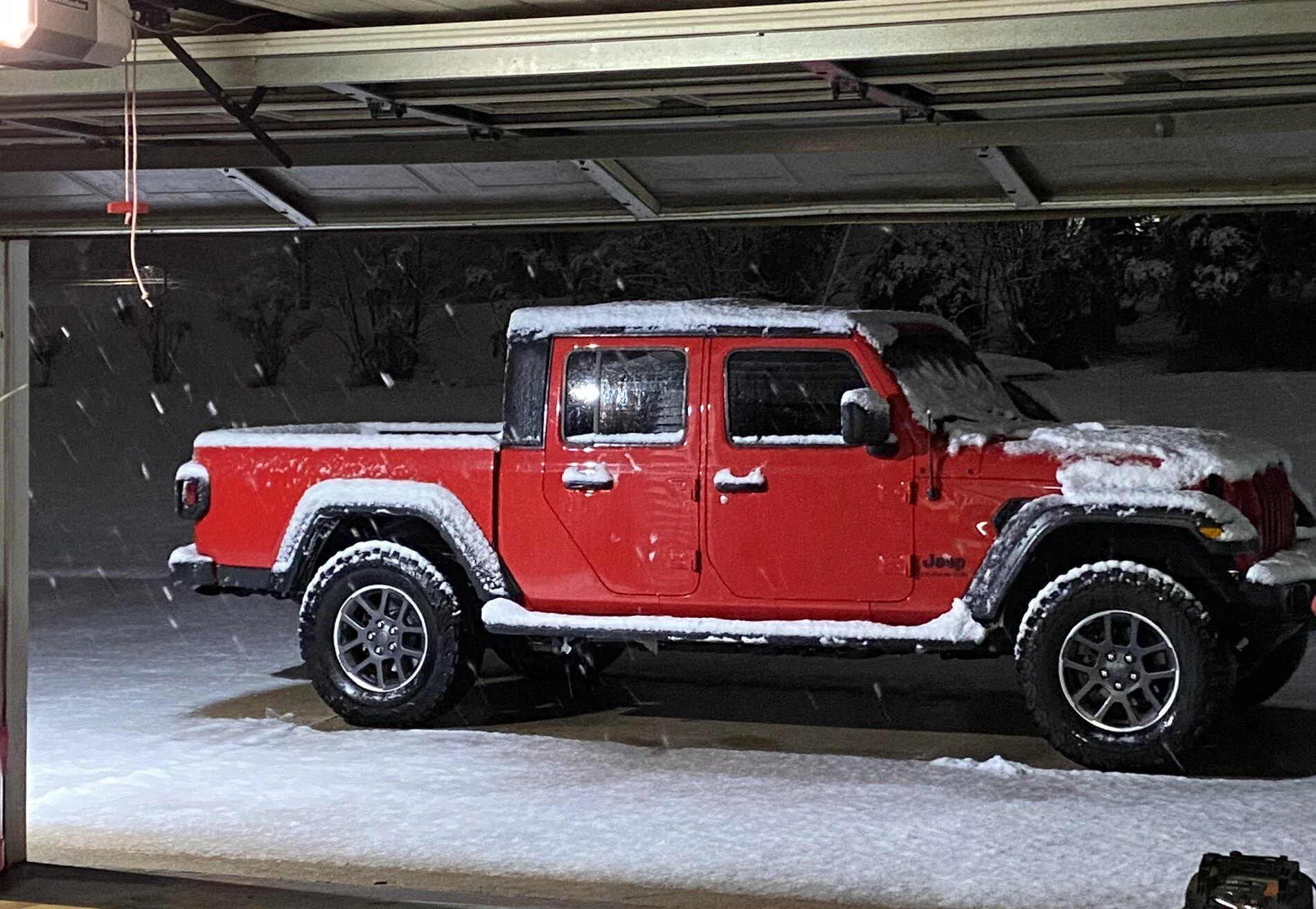 Jeep Gladiator Lets see all those Gladiators with lifts and bigger tires! 130E532E-2C96-4148-BCB5-CD0DABBB3669