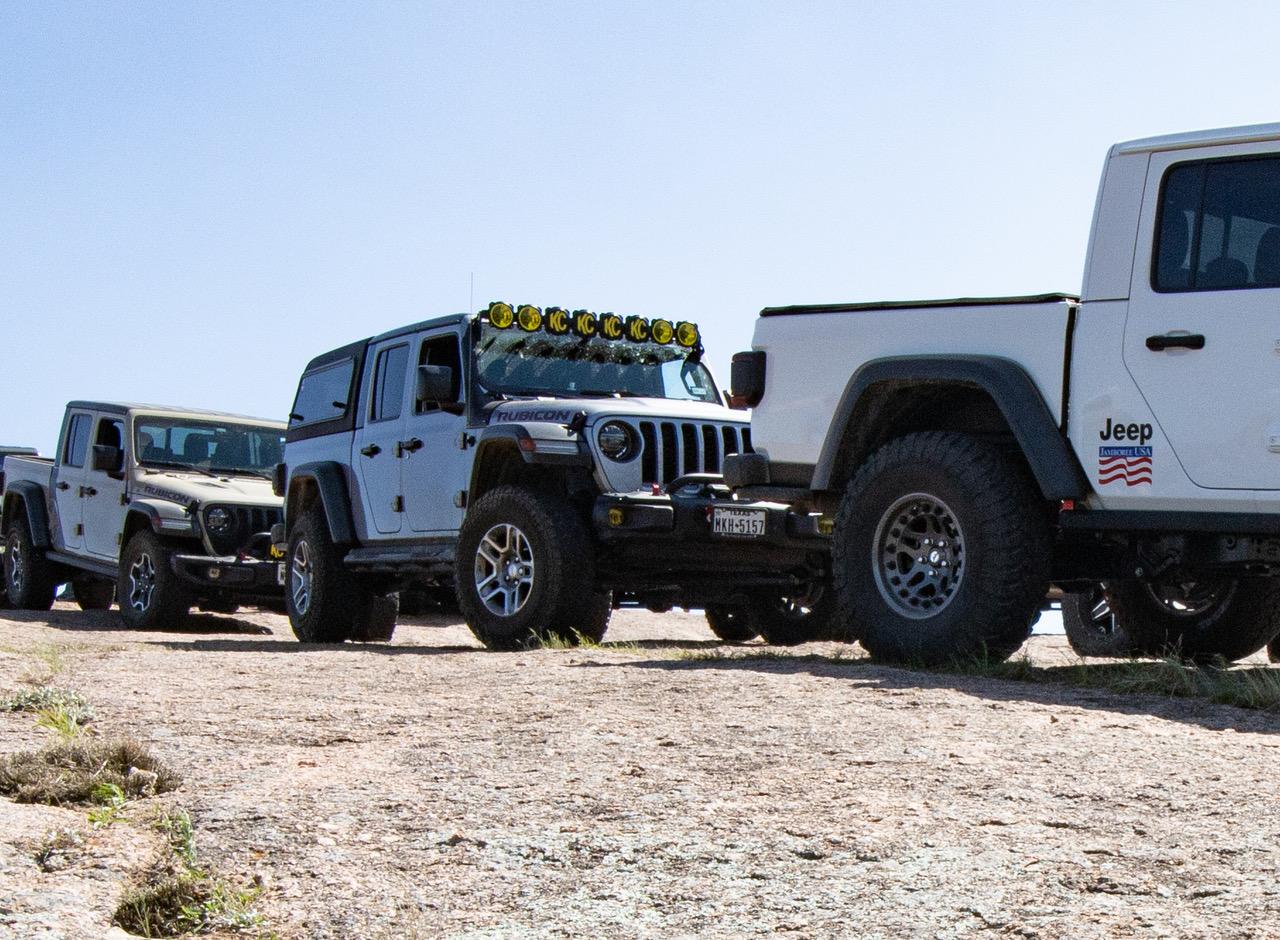Jeep Gladiator Jeep Adventure Academy--Llano Photos IMG_2312