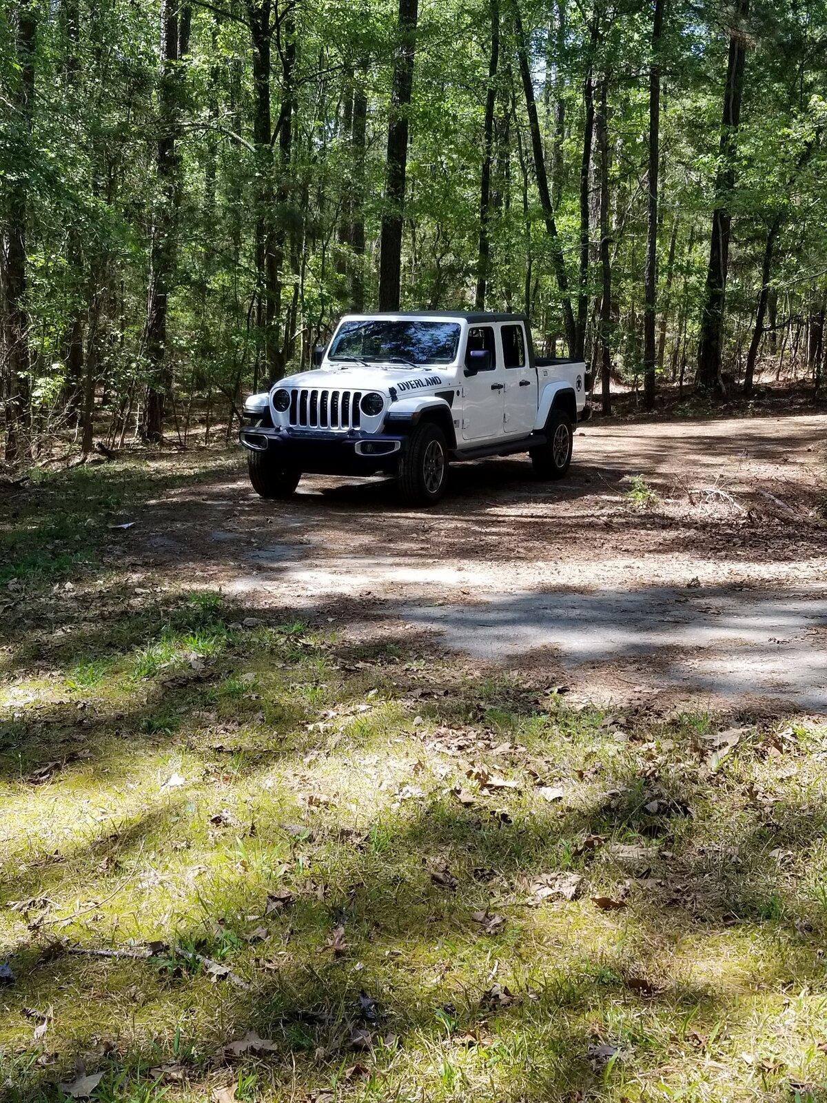 Jeep Gladiator Thoughts, Cat-back exhaust = better mpg? 20210412_144144