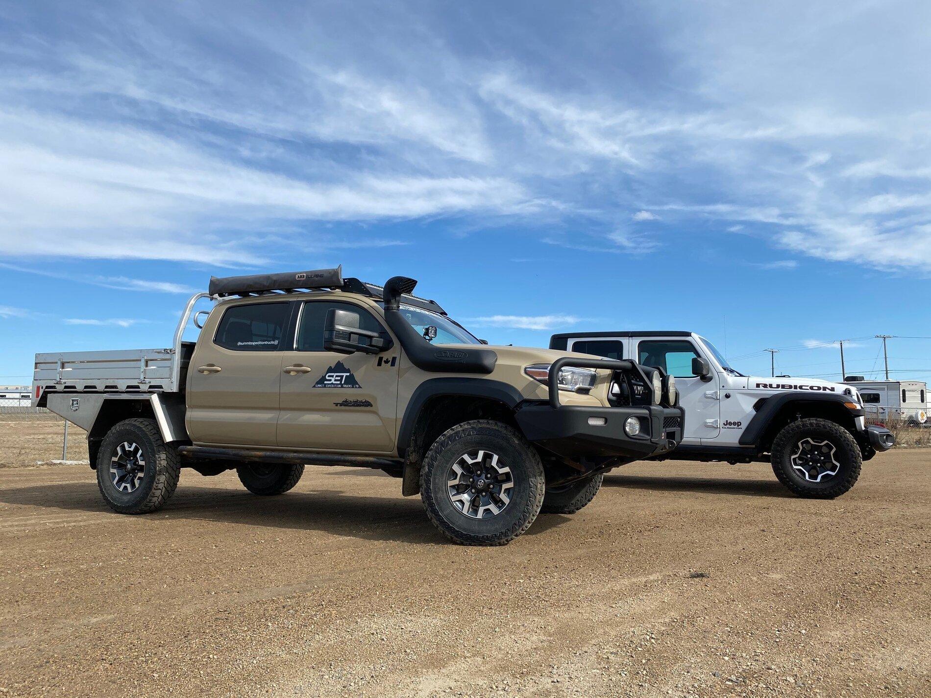 Jeep Gladiator Anyone covert over to a flatbed yet? Jeep Gladiator 4