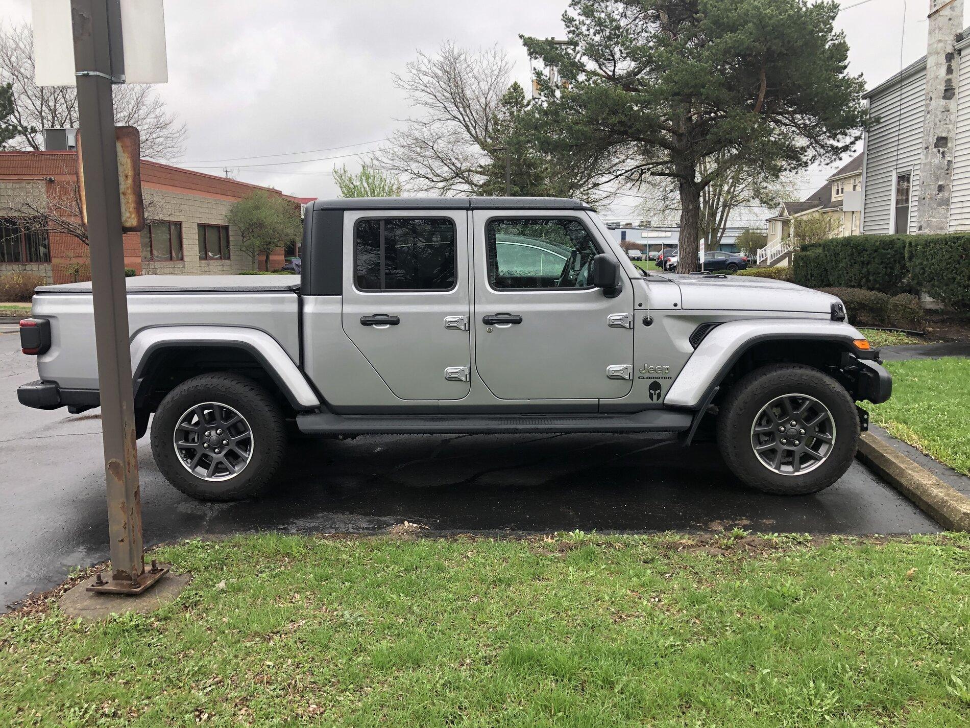 Jeep Gladiator New Member after 40 years 267B1A41-C40C-4EFA-8C1B-736504CF7DC6