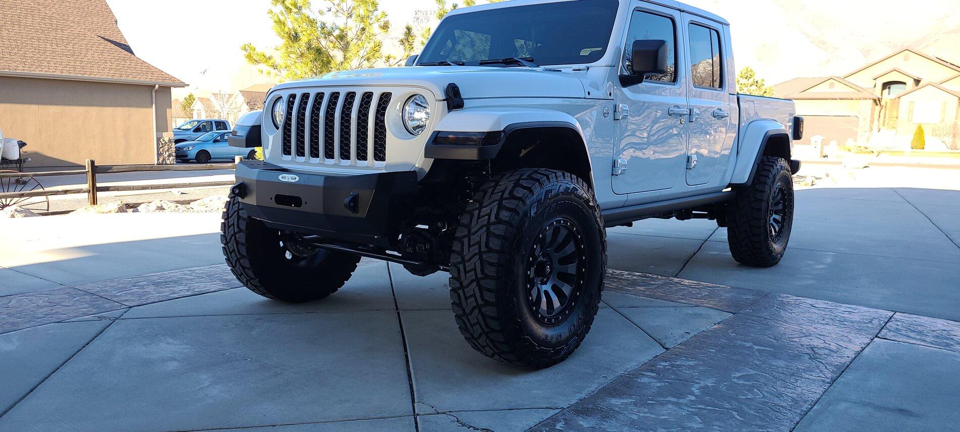 Jeep Gladiator What did you do TO your Gladiator today? [ADMIN WARNING: NO POLITICS, NO GUN TALK] 20210402_182347