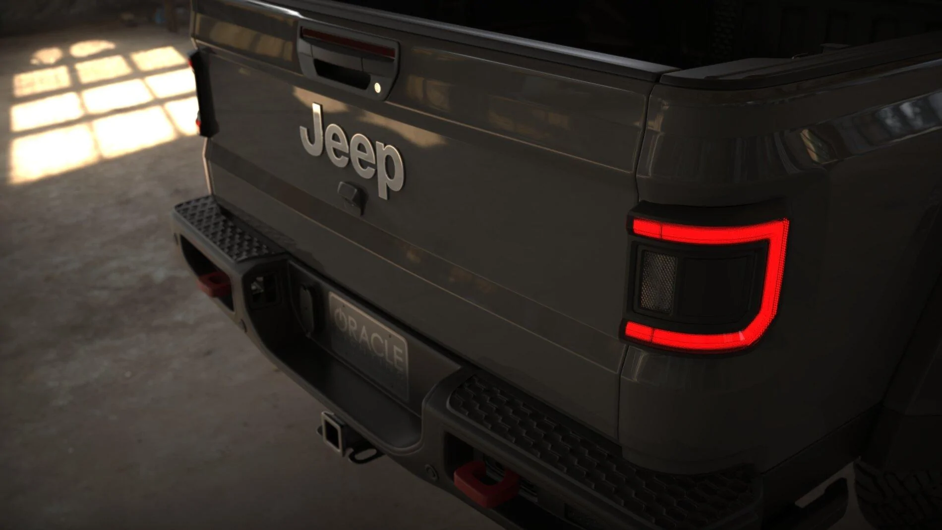 Jeep Gladiator Flush Mount Tail Lights Jeep Gladiator W:Oracle Products.442