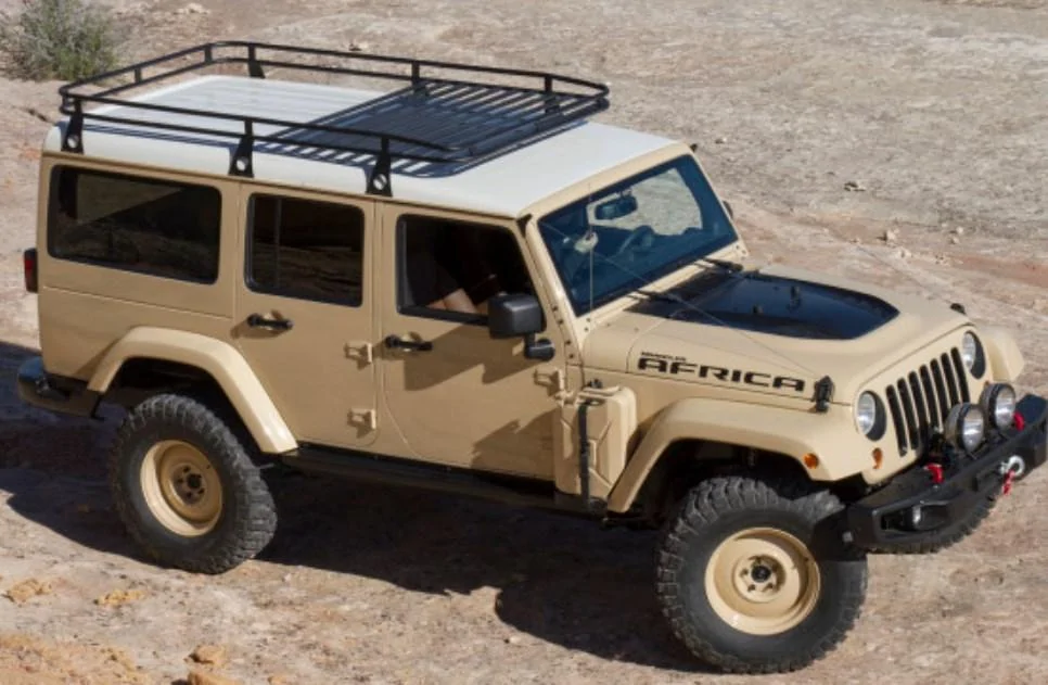 Jeep Gladiator Fully Enclosed Gladiator Africa15