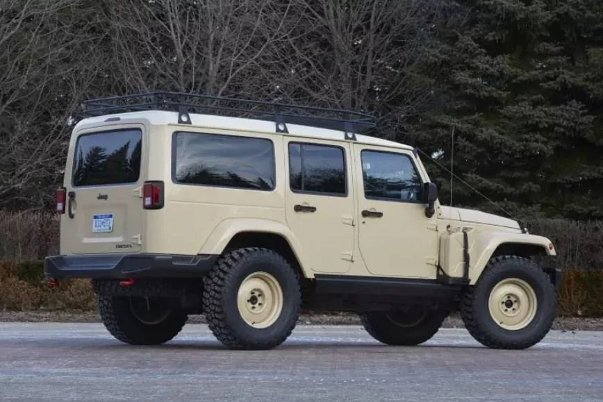 Jeep Gladiator Fully Enclosed Gladiator Africa16