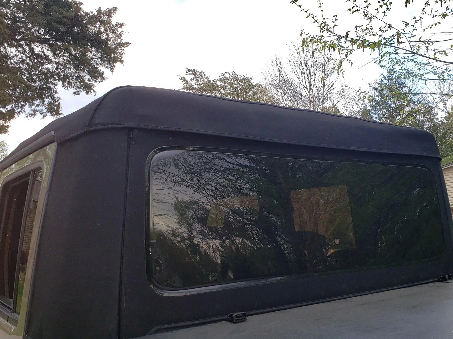 Jeep Gladiator Premium soft top. 20210413_183750
