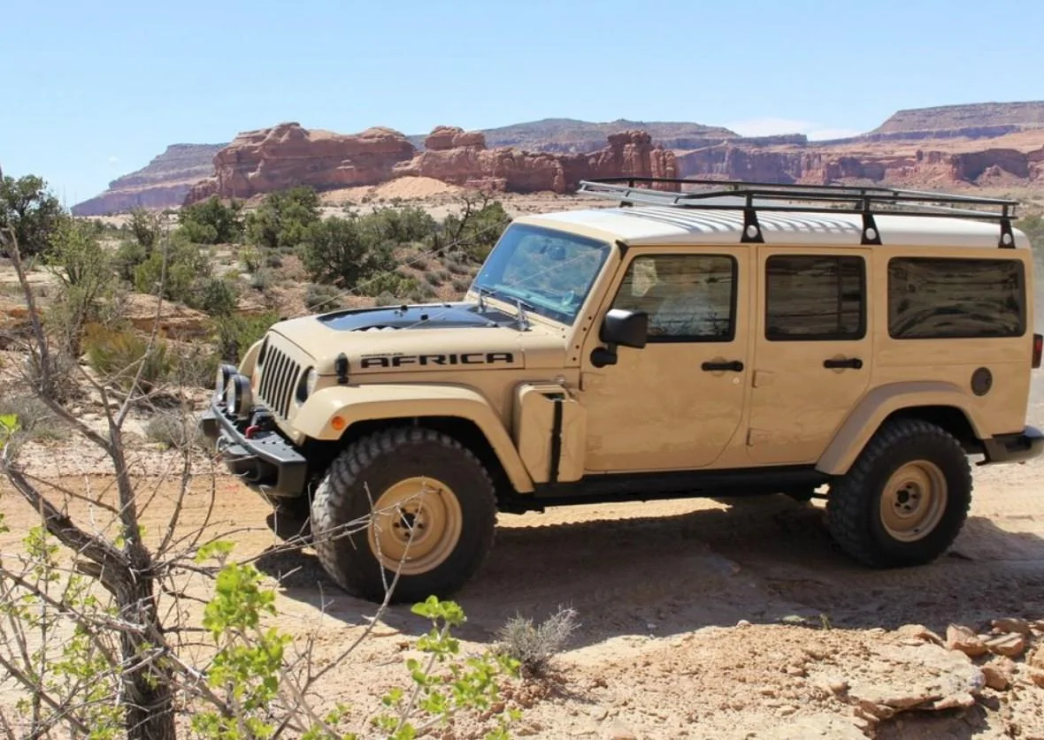 Jeep Gladiator Fully Enclosed Gladiator Africa10