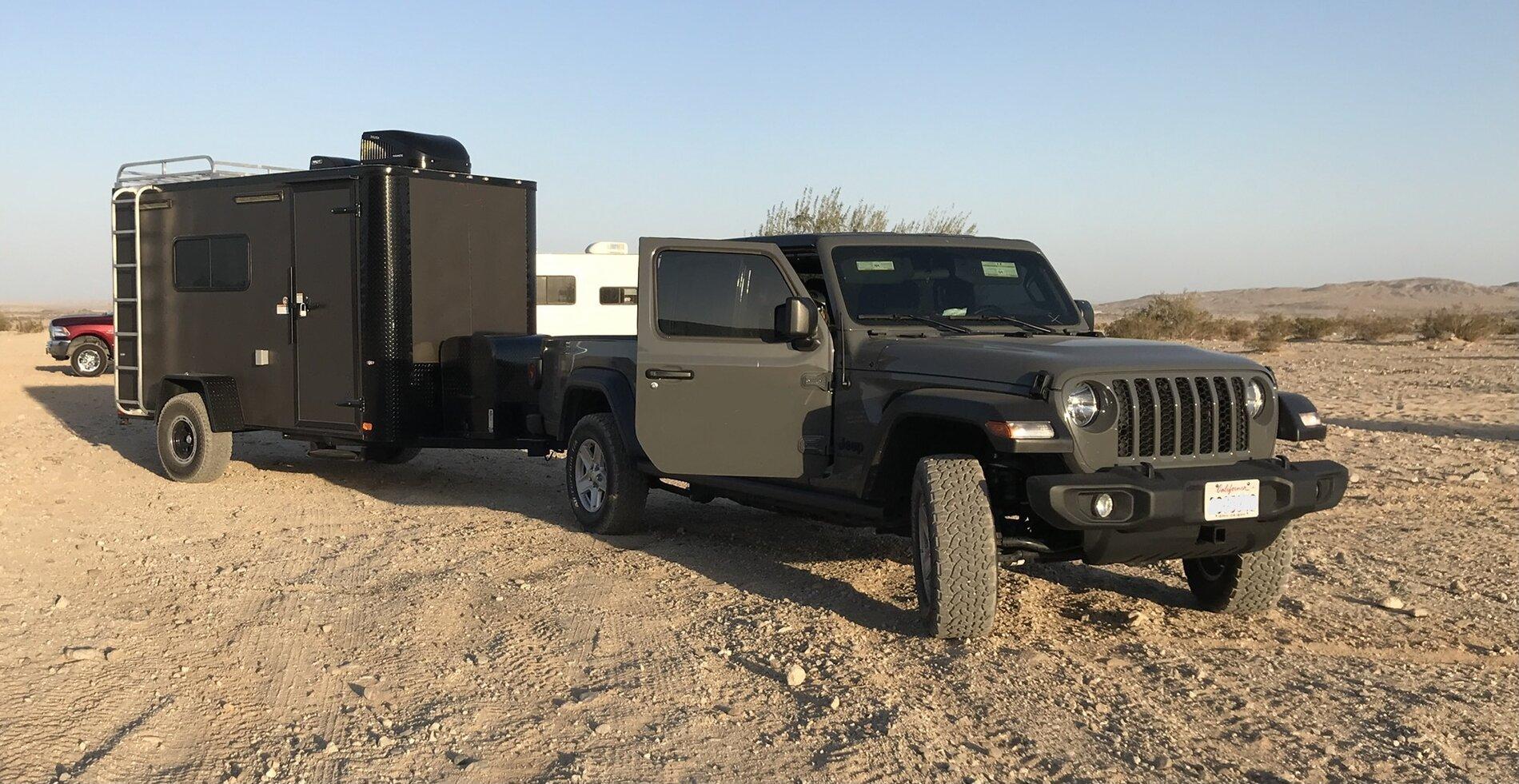 Jeep Gladiator Anyone building a cargo conversion? 774F32F1-A728-4D14-878E-581364047087