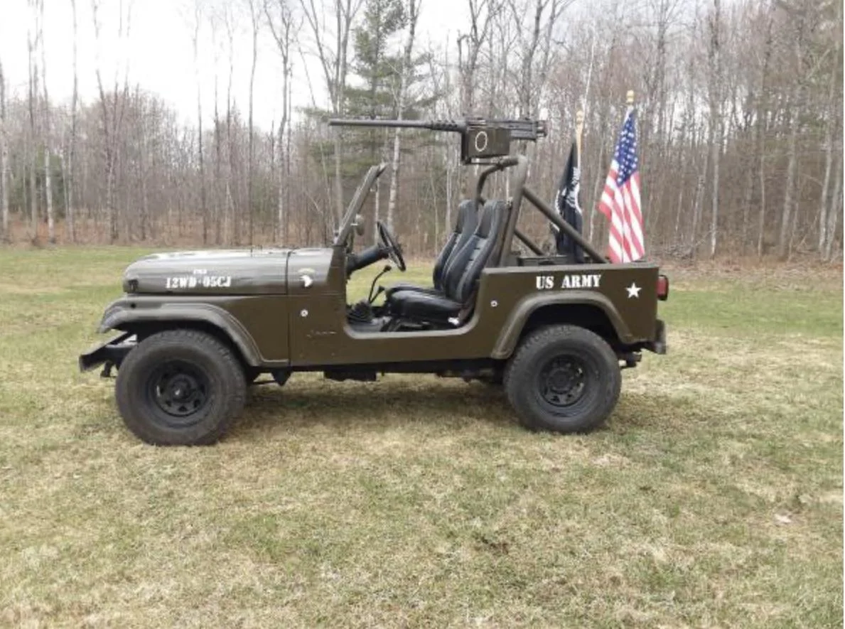 Jeep Gladiator This would be cool on a Gladiator. Rat Patrol! D60328A7-5B34-4496-96A5-89B41CF0337A