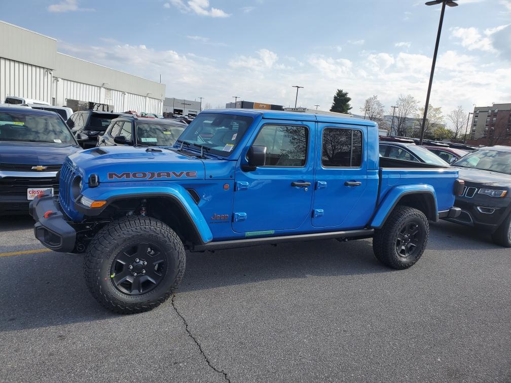 Jeep Gladiator 5 2021 Mojave Factory 17” wheel and 33” tire takeoffs $1000 652BB255-A3F1-4859-A525-F383C88F438F