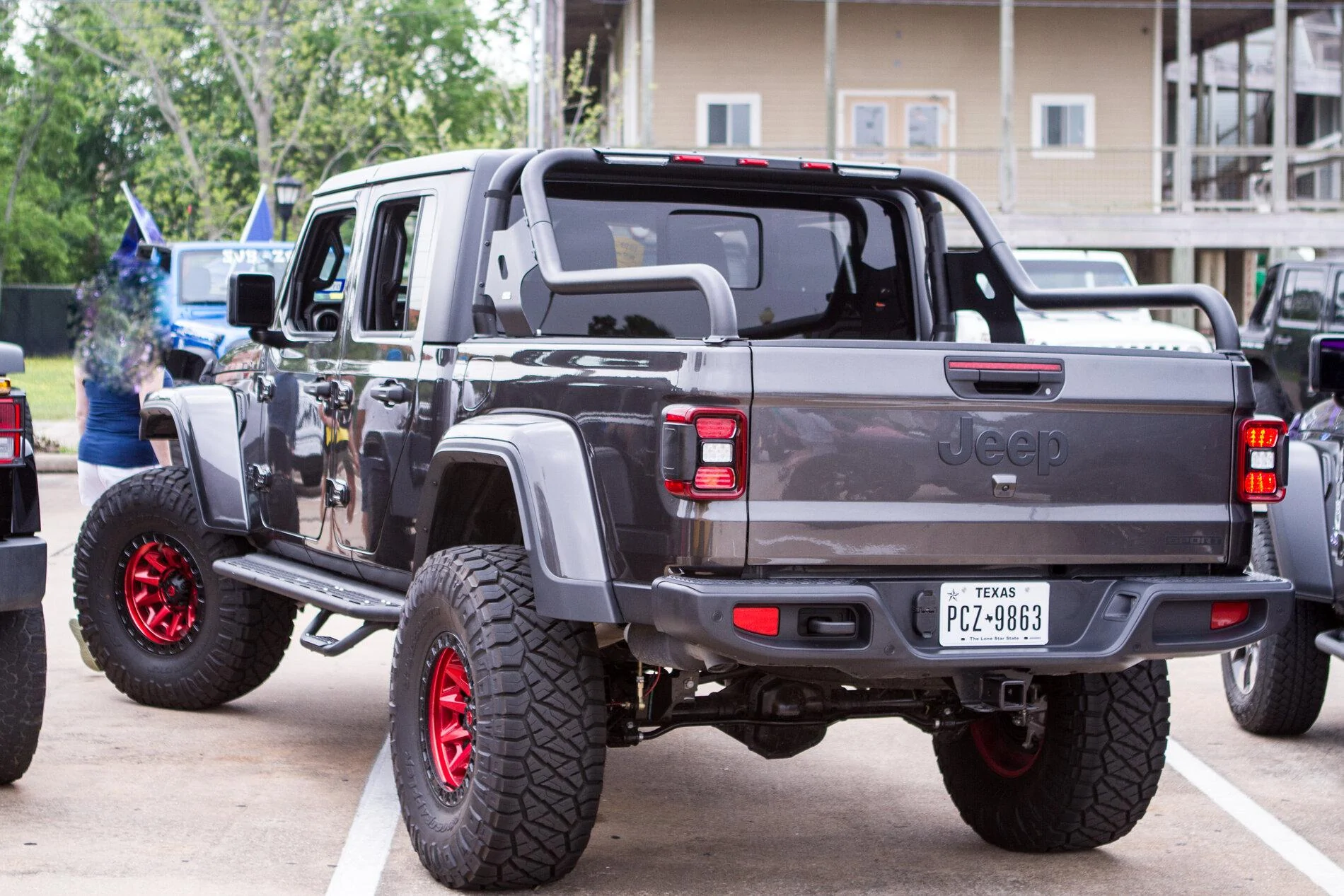 Jeep Gladiator SHOW ME YOUR WHEELS! Gladiator sports bar (1 of 1)