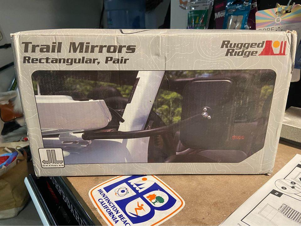 Jeep Gladiator Rugged Ridge Trail Mirrors - $45 172521337_10164975733565290_3588512206178186096_n