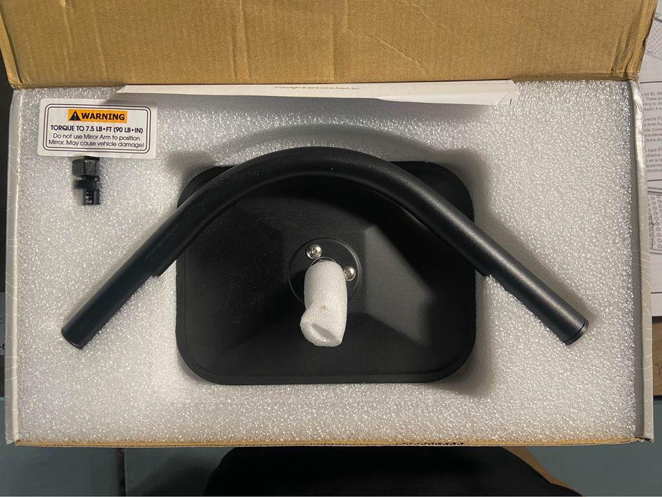 Jeep Gladiator Rugged Ridge Trail Mirrors - $45 171595852_10164975733645290_3766985629472236360_n