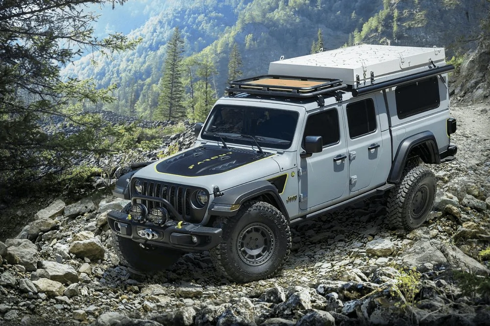 Jeep Gladiator 2021 Jeep Gladiator (JT) ORDER GUIDE!! [Updated Monthly] 1618409205437