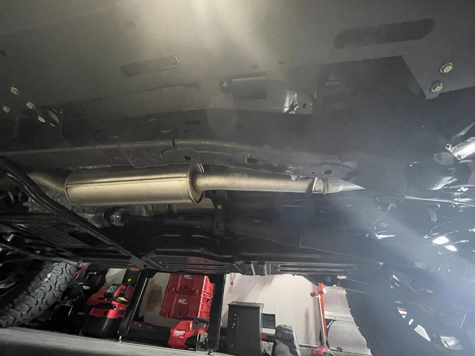 Jeep Gladiator Anyone delete muffler and rear resonator? F7AB4E96-AE76-47A2-8C19-1045AF7A30C5