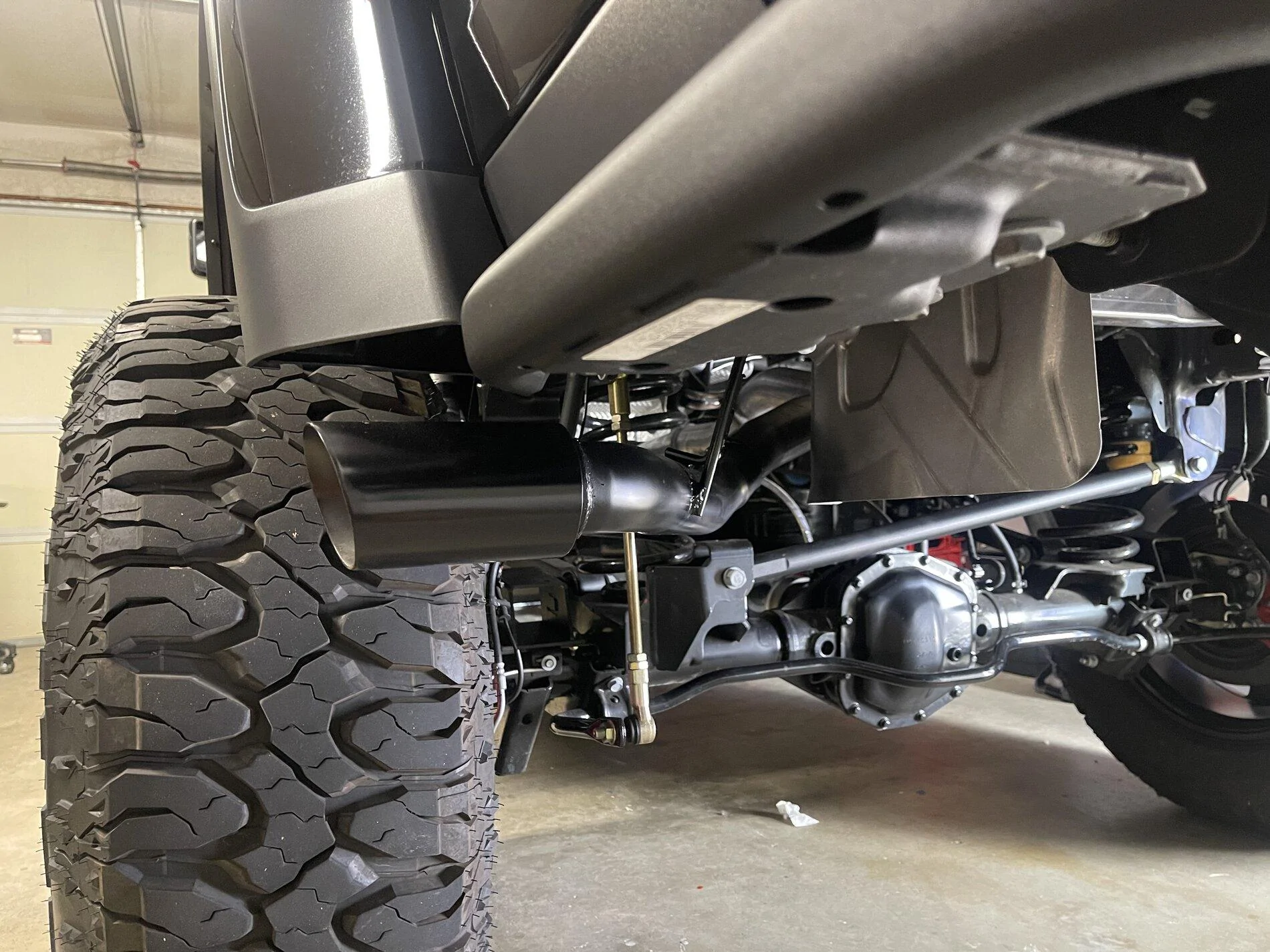 Jeep Gladiator Anyone delete muffler and rear resonator? 9B99B79D-ACA6-4352-A047-064CC46C0EAC