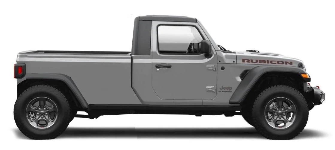 Jeep Gladiator Fully Enclosed Gladiator stock wheelbase- stock bedlength
